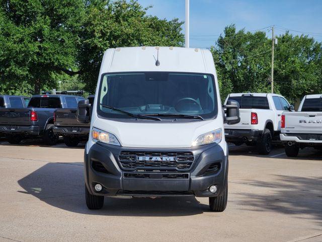 2025 Ram ProMaster 2500 Cargo Van Tradesman High Roof 159" WB w/Pass Seat