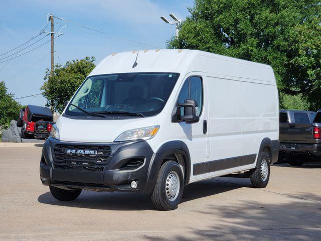 2025 Ram ProMaster 2500 Cargo Van Tradesman High Roof 159" WB w/Pass Seat