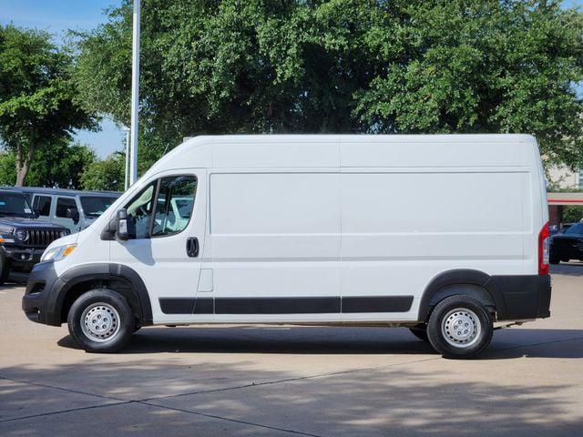 2025 Ram ProMaster 2500 Cargo Van Tradesman High Roof 159" WB w/Pass Seat