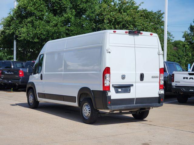 2025 Ram ProMaster 2500 Cargo Van Tradesman High Roof 159" WB w/Pass Seat