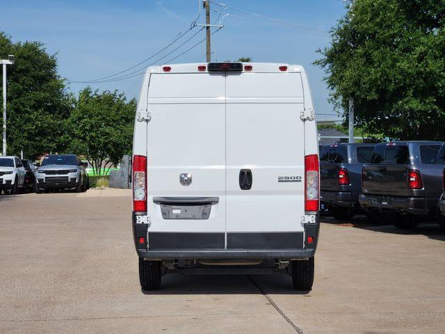 2025 Ram ProMaster 2500 Cargo Van Tradesman High Roof 159" WB w/Pass Seat