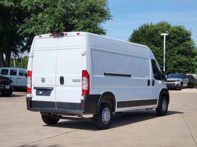 2025 Ram ProMaster 2500 Cargo Van Tradesman High Roof 159" WB w/Pass Seat