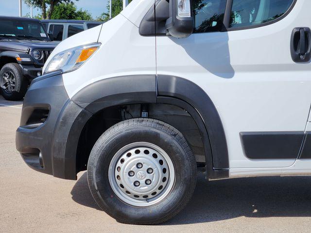 2025 Ram ProMaster 2500 Cargo Van Tradesman High Roof 159" WB w/Pass Seat