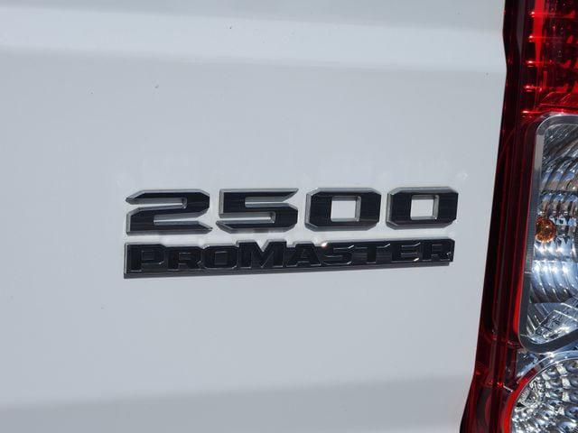 2025 Ram ProMaster 2500 Cargo Van Tradesman High Roof 159" WB w/Pass Seat