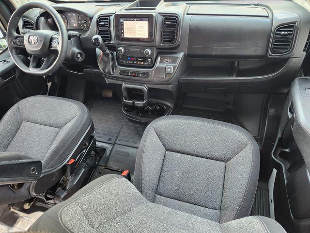 2025 Ram ProMaster 2500 Cargo Van Tradesman High Roof 159" WB w/Pass Seat