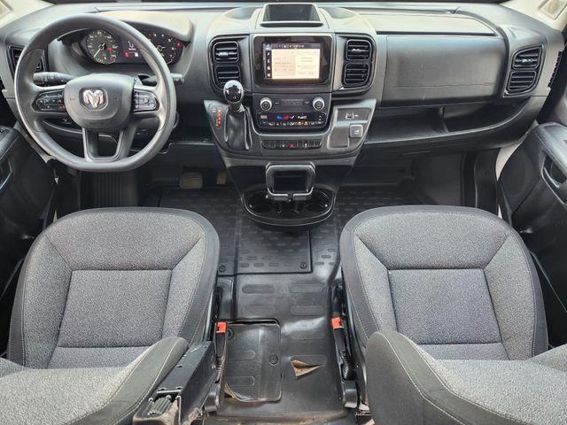 2025 Ram ProMaster 2500 Cargo Van Tradesman High Roof 159" WB w/Pass Seat