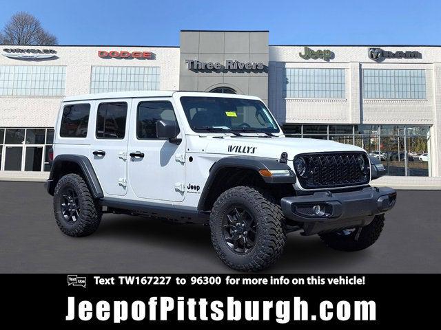 2026 Jeep Wrangler WRANGLER 4-DOOR WILLYS