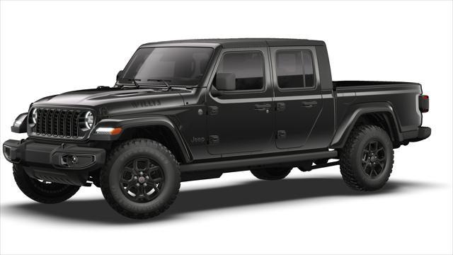 2026 Jeep Gladiator GLADIATOR WILLYS 4X4 2026 Jeep Gladiator GLADIATOR WILLYS 4X4