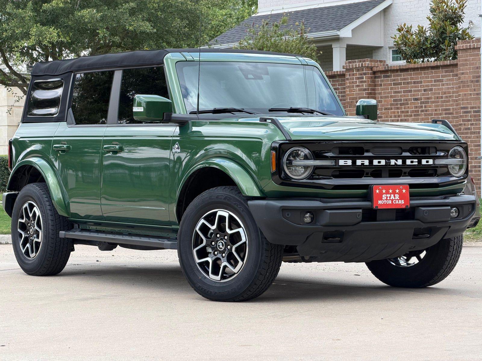 /2023 Ford Bronco
