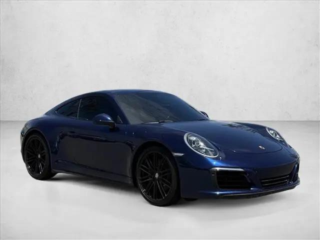 2017 Porsche 911 Carrera 4S