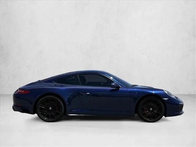 2017 Porsche 911 Carrera 4S