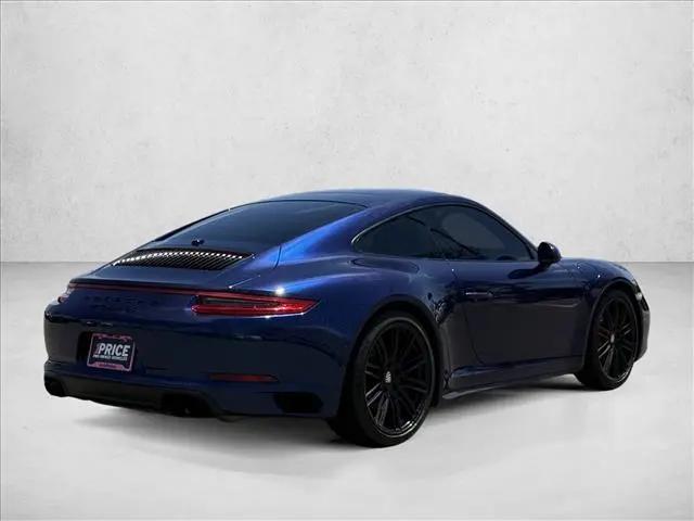 2017 Porsche 911 Carrera 4S