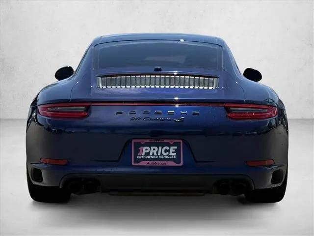 2017 Porsche 911 Carrera 4S