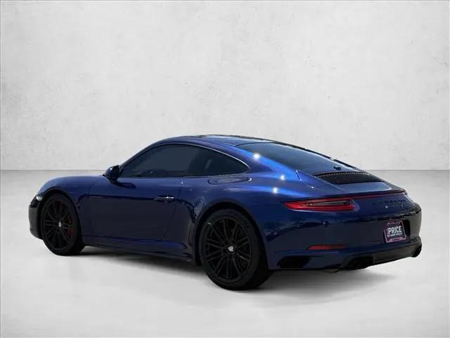 2017 Porsche 911 Carrera 4S