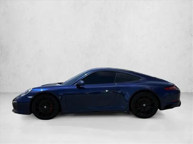 2017 Porsche 911 Carrera 4S