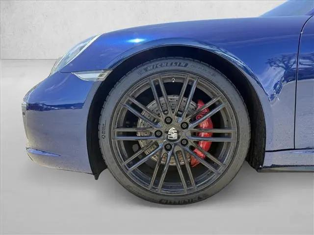 2017 Porsche 911 Carrera 4S