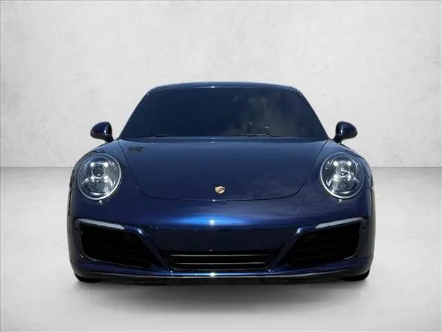 2017 Porsche 911 Carrera 4S