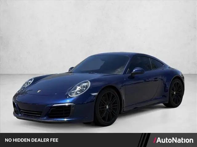 2017 Porsche 911 Carrera 4S for sale in Valencia, CA
