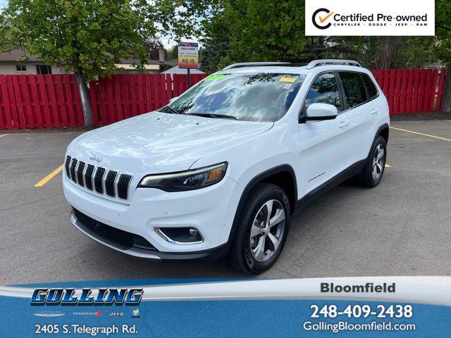 2021 Jeep Cherokee Limited 4x4 for sale in Bloomfield Hills, MI