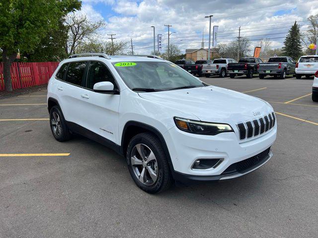 2021 Jeep Cherokee Limited 4x4