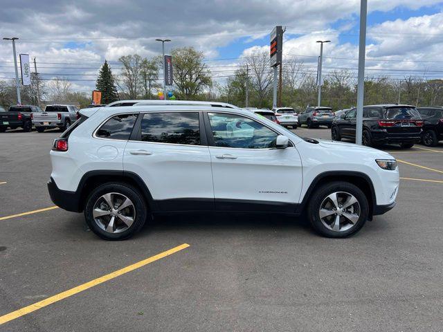 2021 Jeep Cherokee Limited 4x4