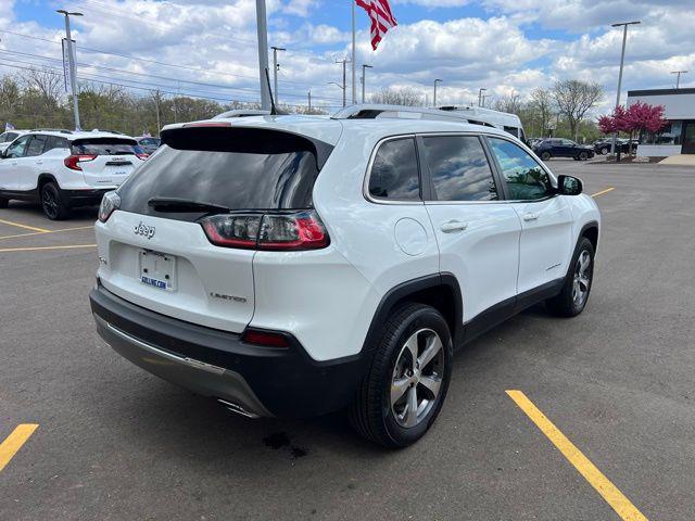 2021 Jeep Cherokee Limited 4x4