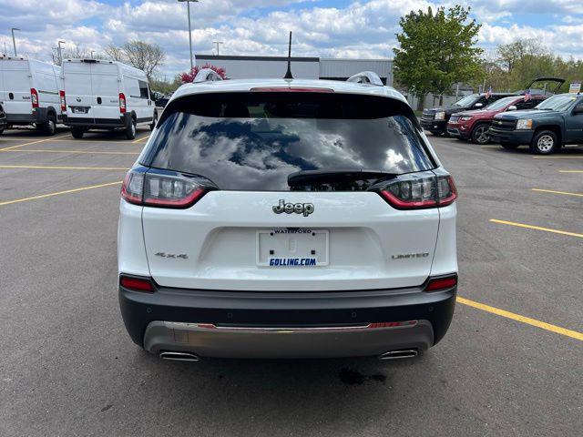 2021 Jeep Cherokee Limited 4x4