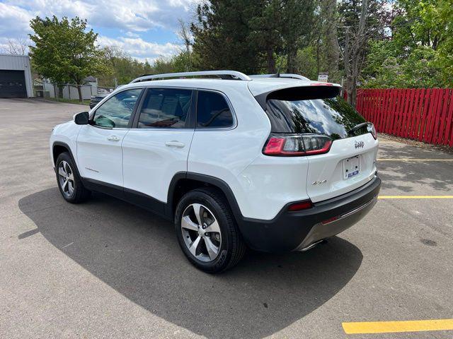 2021 Jeep Cherokee Limited 4x4
