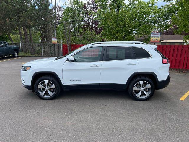 2021 Jeep Cherokee Limited 4x4