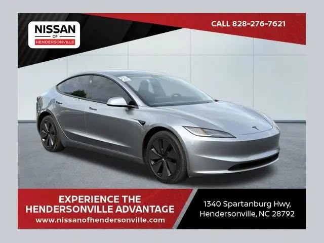 2025 Tesla Model 3 Standard Rear-Wheel Drive for sale in Hendersonville, NC