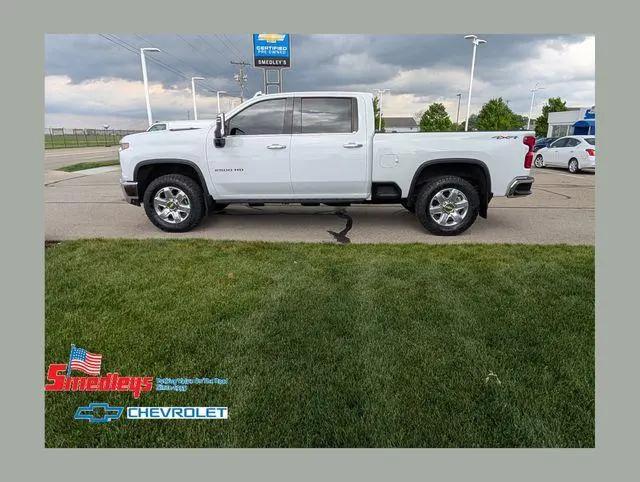 2020 Chevrolet Silverado 2500HD 4WD Crew Cab Standard Bed LTZ for sale near Vandalia, OH