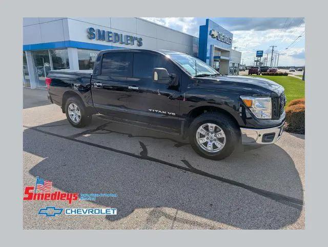 2019 Nissan Titan for sale near Vandalia, OH