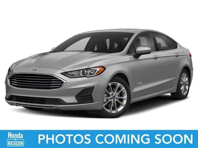 2020 Ford Fusion Hybrid SE for sale in Reseda, CA