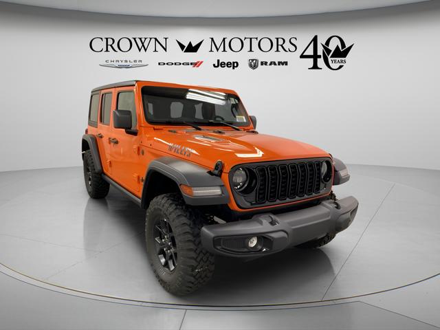 2026 Jeep Wrangler Willys for sale in Holland, MI