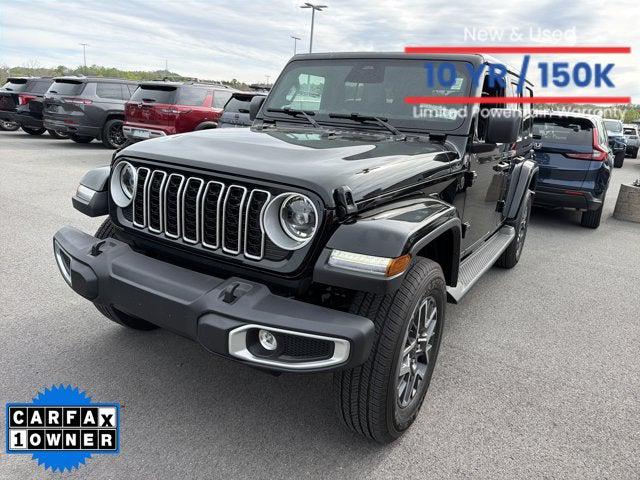 2026 Jeep Wrangler 4-Door Sahara 4x4