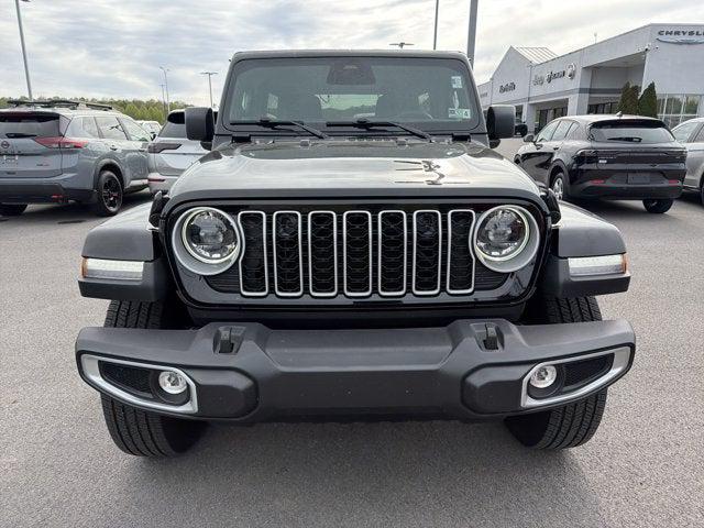 2026 Jeep Wrangler 4-Door Sahara 4x4