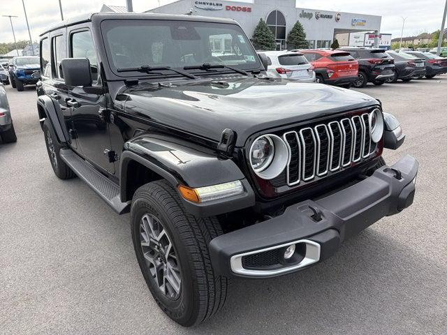 2026 Jeep Wrangler 4-Door Sahara 4x4