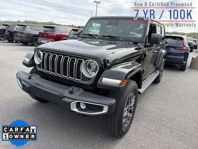 2026 Jeep Wrangler 4-Door Sahara 4x4 2026 Jeep Wrangler 4-Door Sahara 4x4