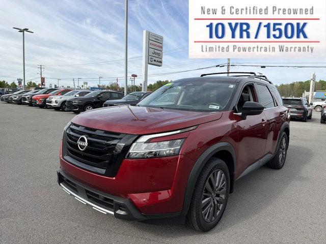 2024 Nissan Pathfinder SL 4WD