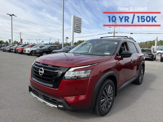 2024 Nissan Pathfinder SL 4WD 2024 Nissan Pathfinder SL 4WD