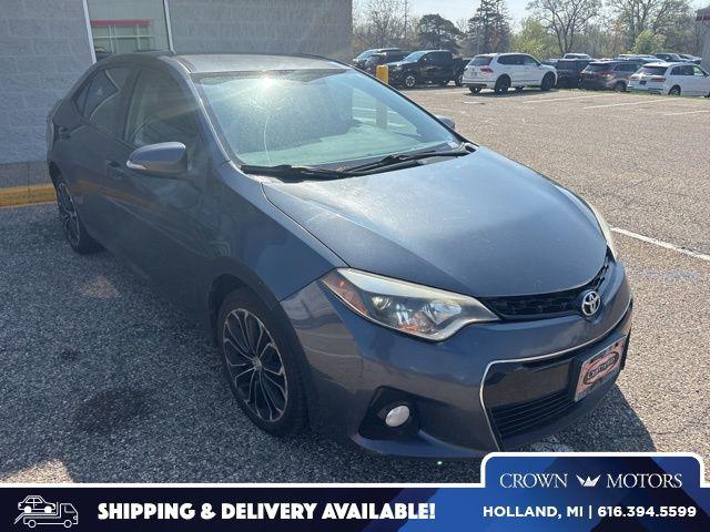 2015 Toyota Corolla S Plus