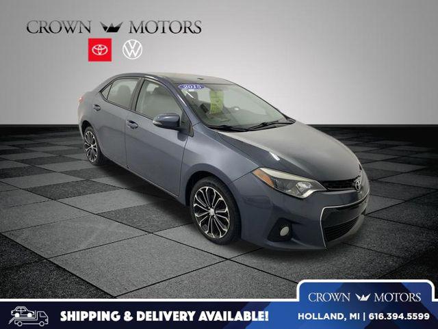 2015 Toyota Corolla S Plus for sale in Holland, MI