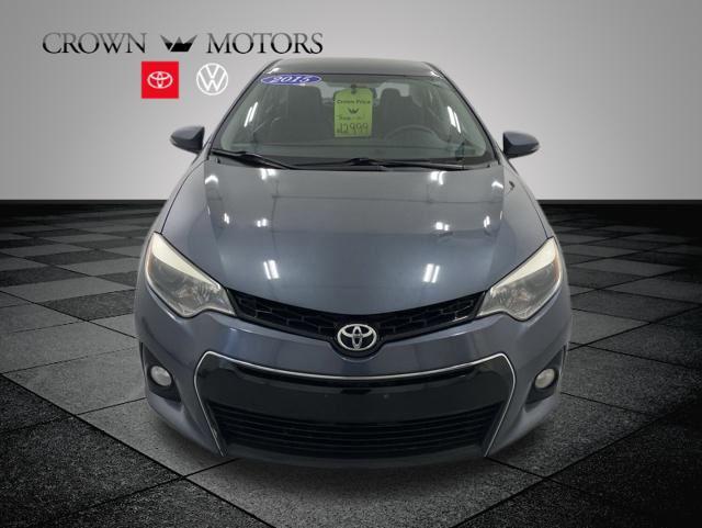 2015 Toyota Corolla S Plus