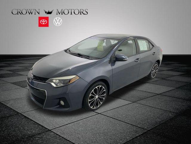 2015 Toyota Corolla S Plus