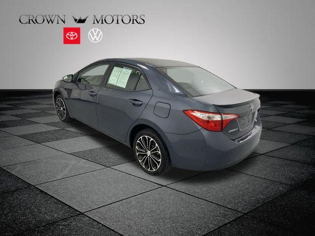 2015 Toyota Corolla S Plus