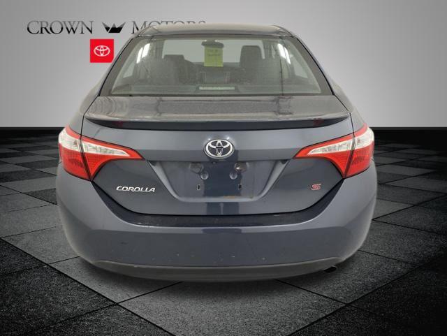 2015 Toyota Corolla S Plus