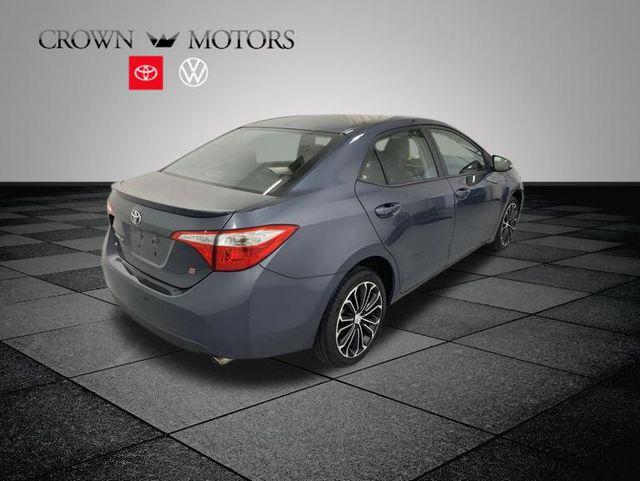 2015 Toyota Corolla S Plus