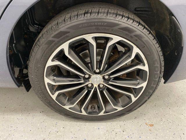 2015 Toyota Corolla S Plus