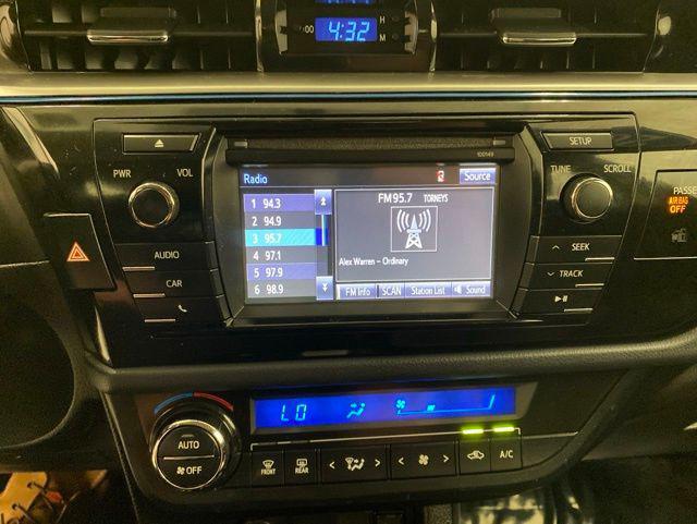 2015 Toyota Corolla S Plus