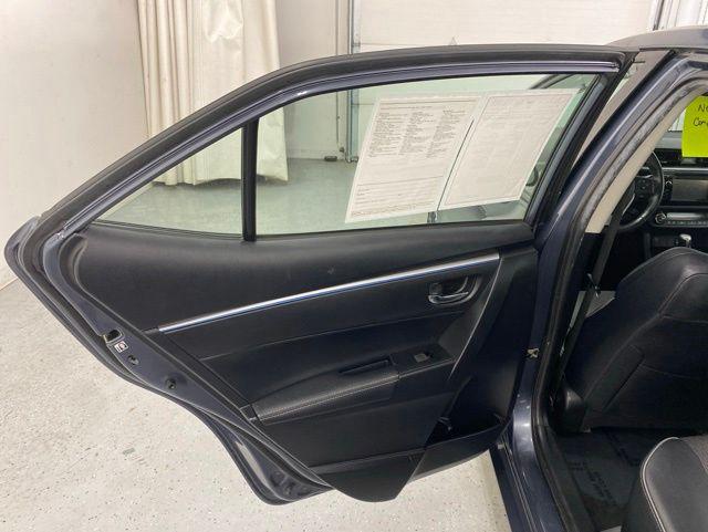 2015 Toyota Corolla S Plus